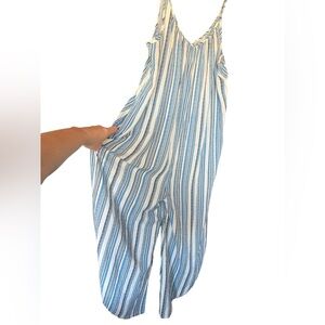 NWT women’s wide leg jumpsuit